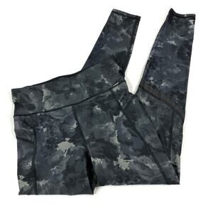 Sweaty Betty | The Zero Gravity Leggings Gray Patterned Leggings XS SHORT